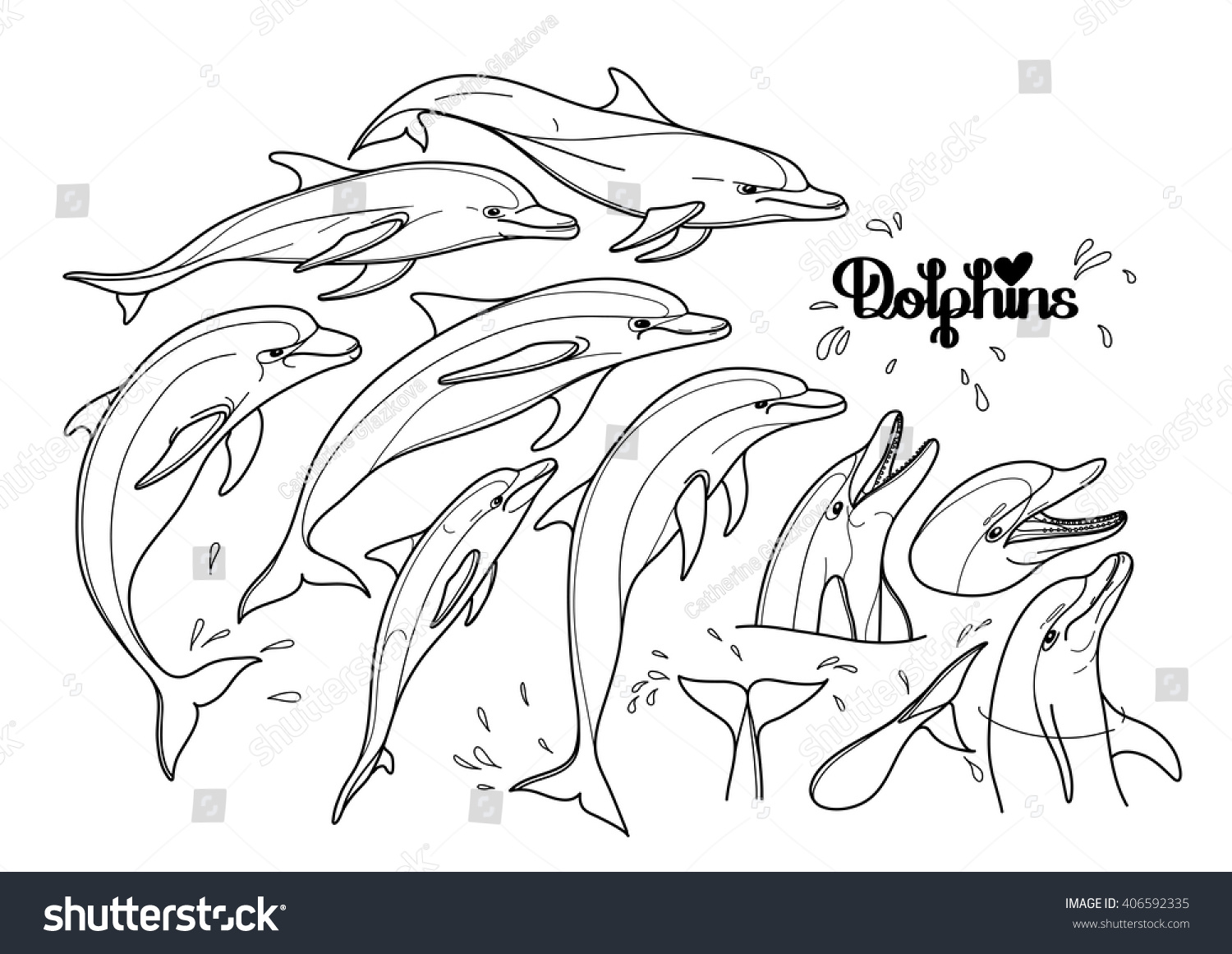 ocean backround coloring pages - photo #38