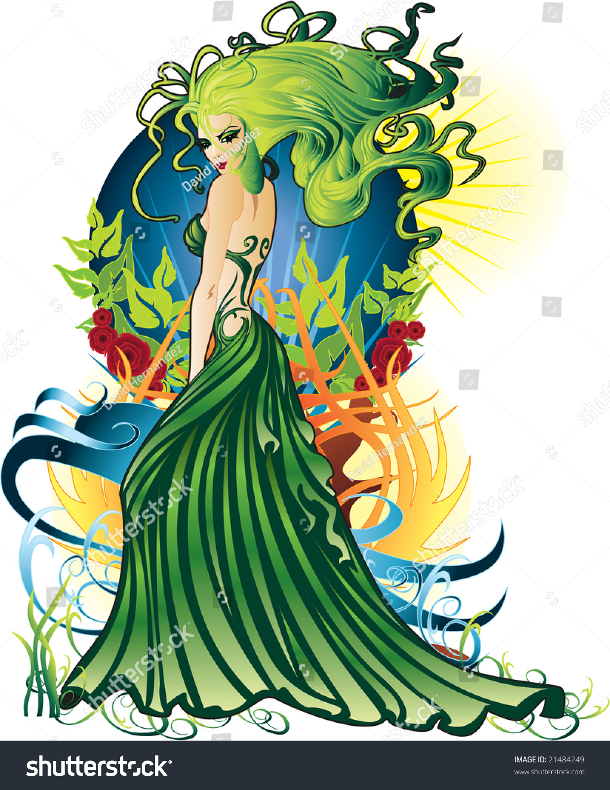 mother nature clipart - photo #15