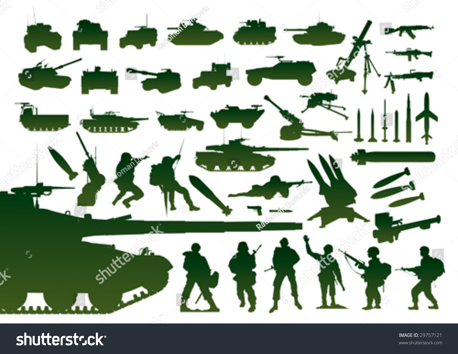 free military clipart vector - photo #18