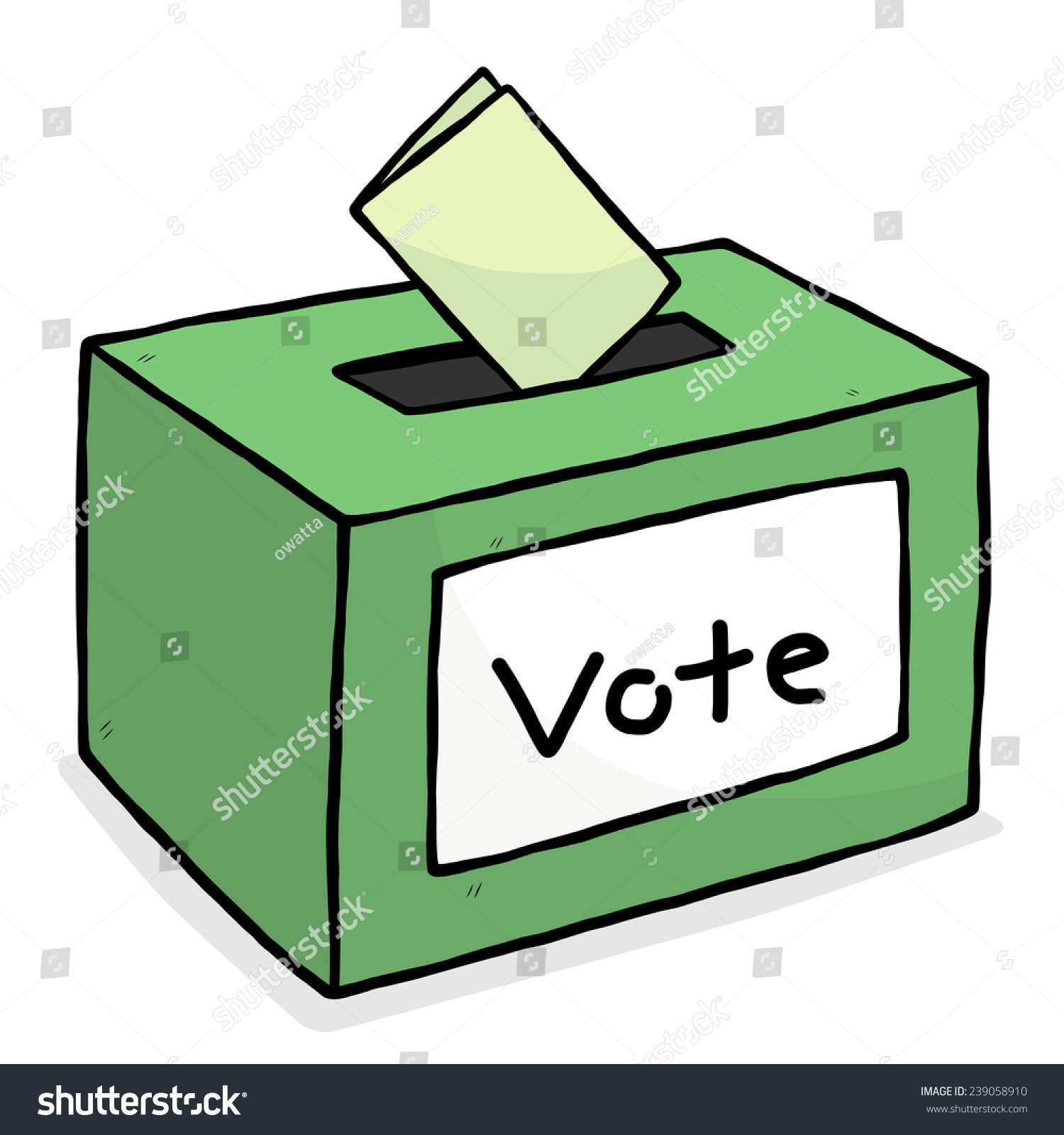 free clipart voting box - photo #42