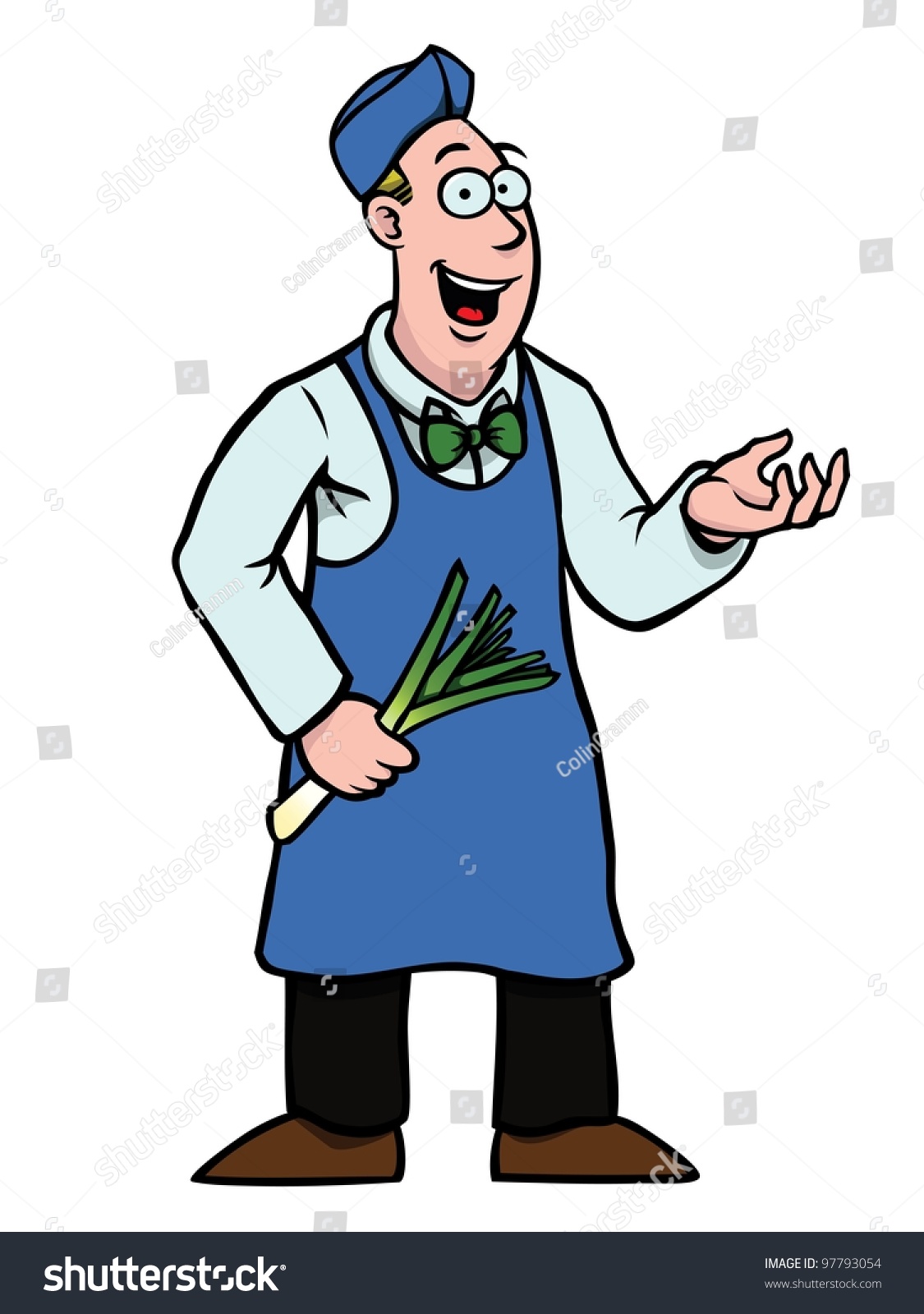 greengrocer clipart - photo #5