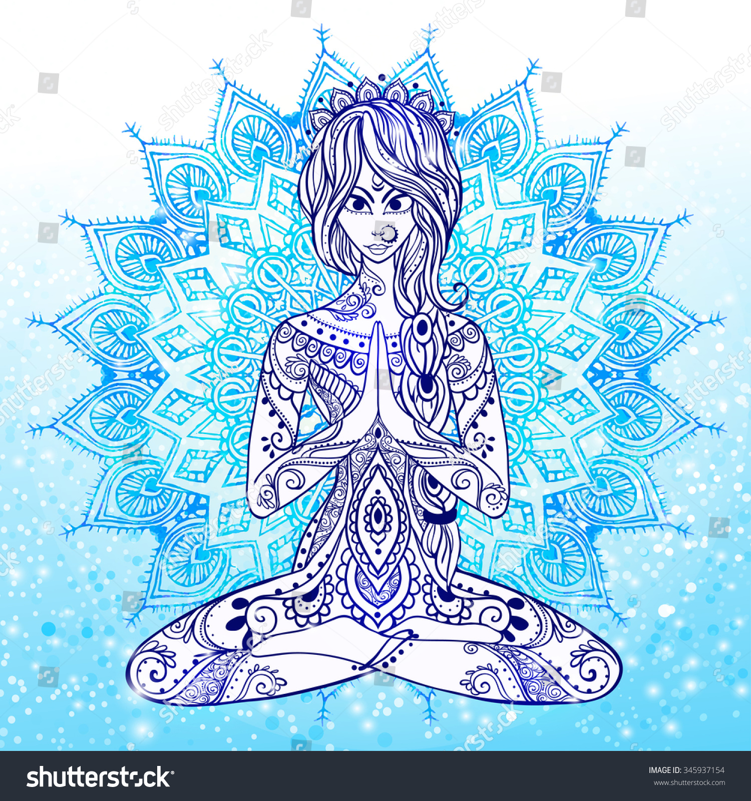 greeting card merry christmas happy new stock vector pilates christmas ornament