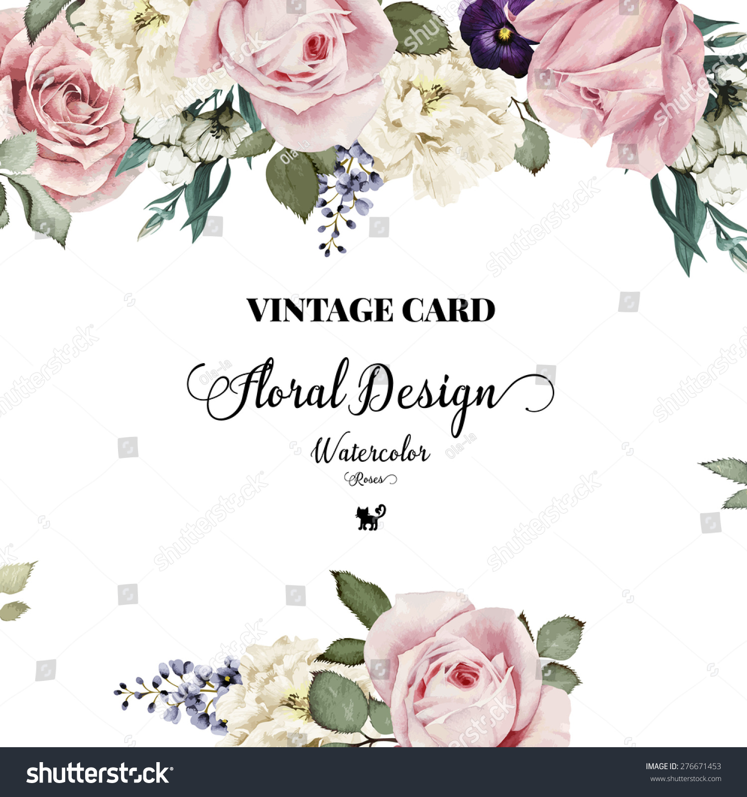 Card used for wedding invitations