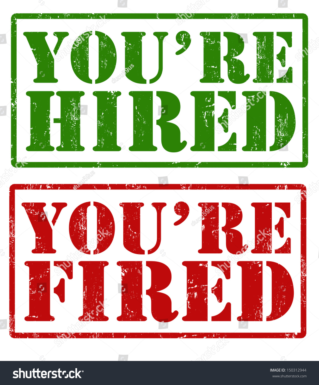 Stock options when hired