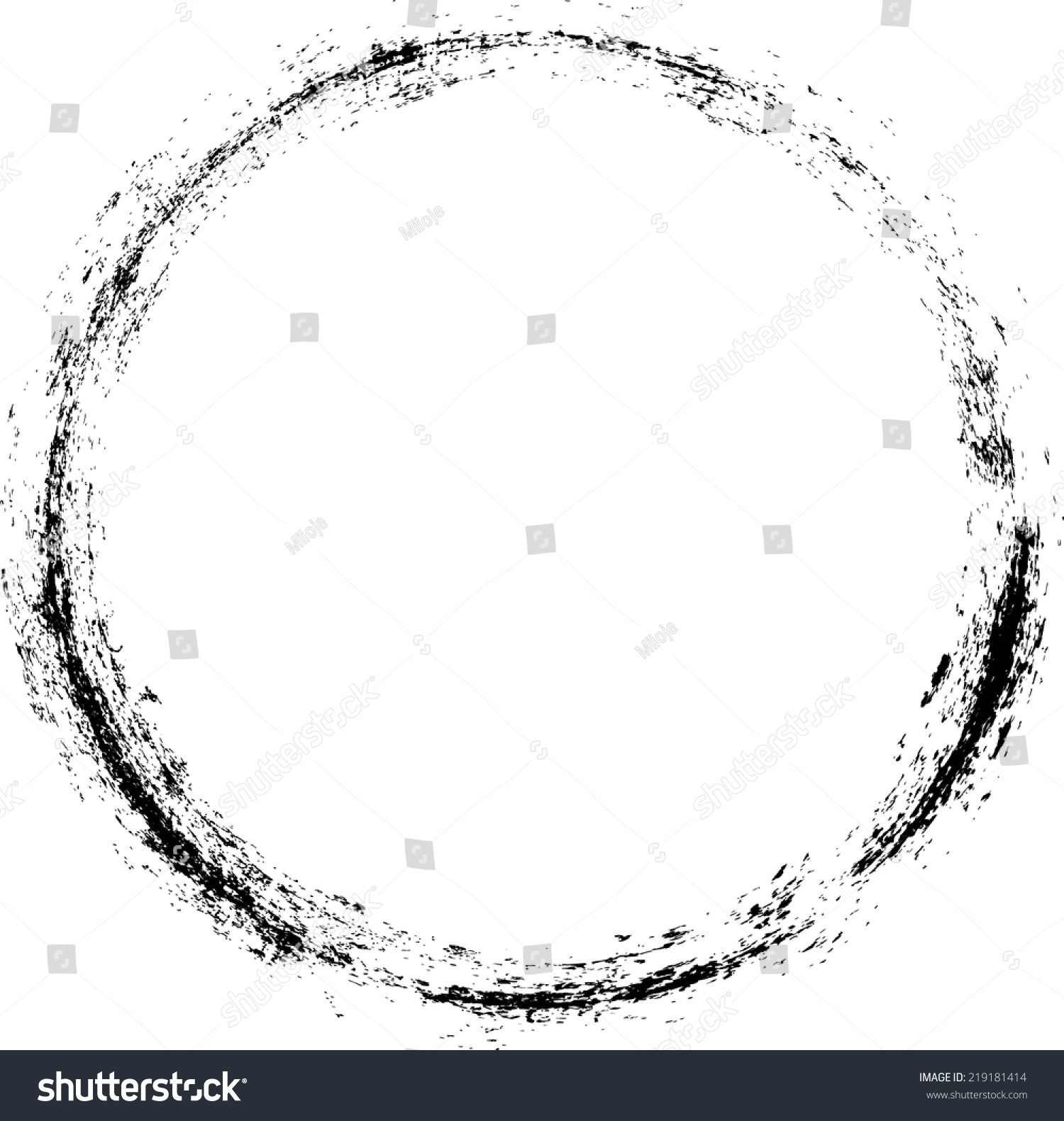 circle stamp clipart - photo #20