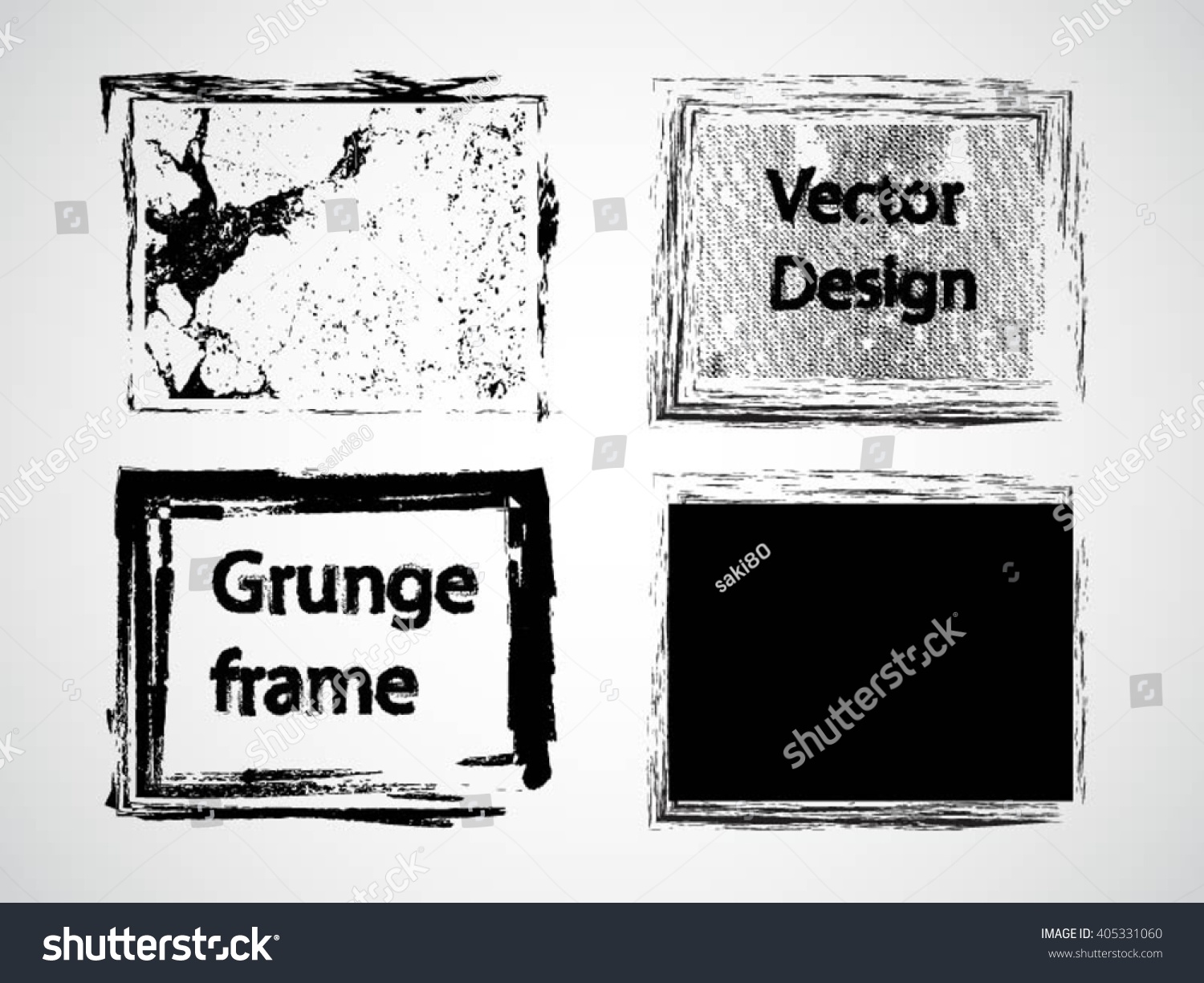 Grunge Rubber Texture Stamp Distressed Stamp Stock Vector Royalty Free