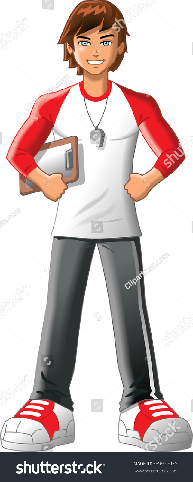 fitness instructor clipart - photo #27