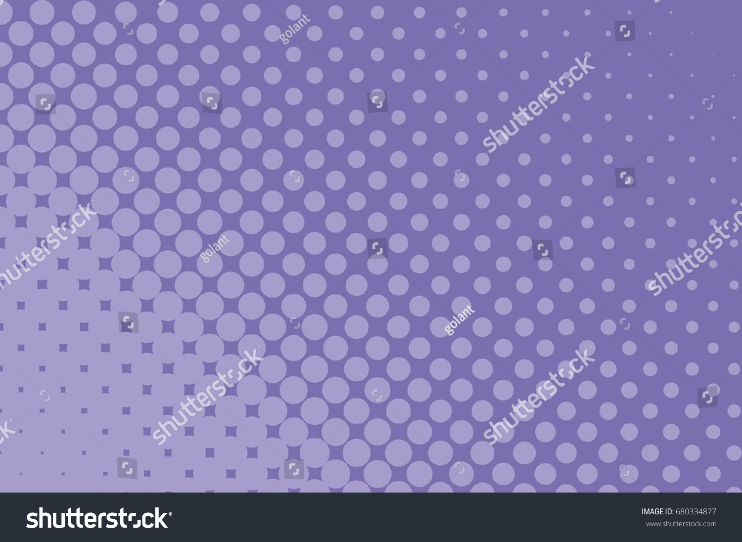 Halftone Pattern Comic Background Dotted Retro Stock Vector Royalty