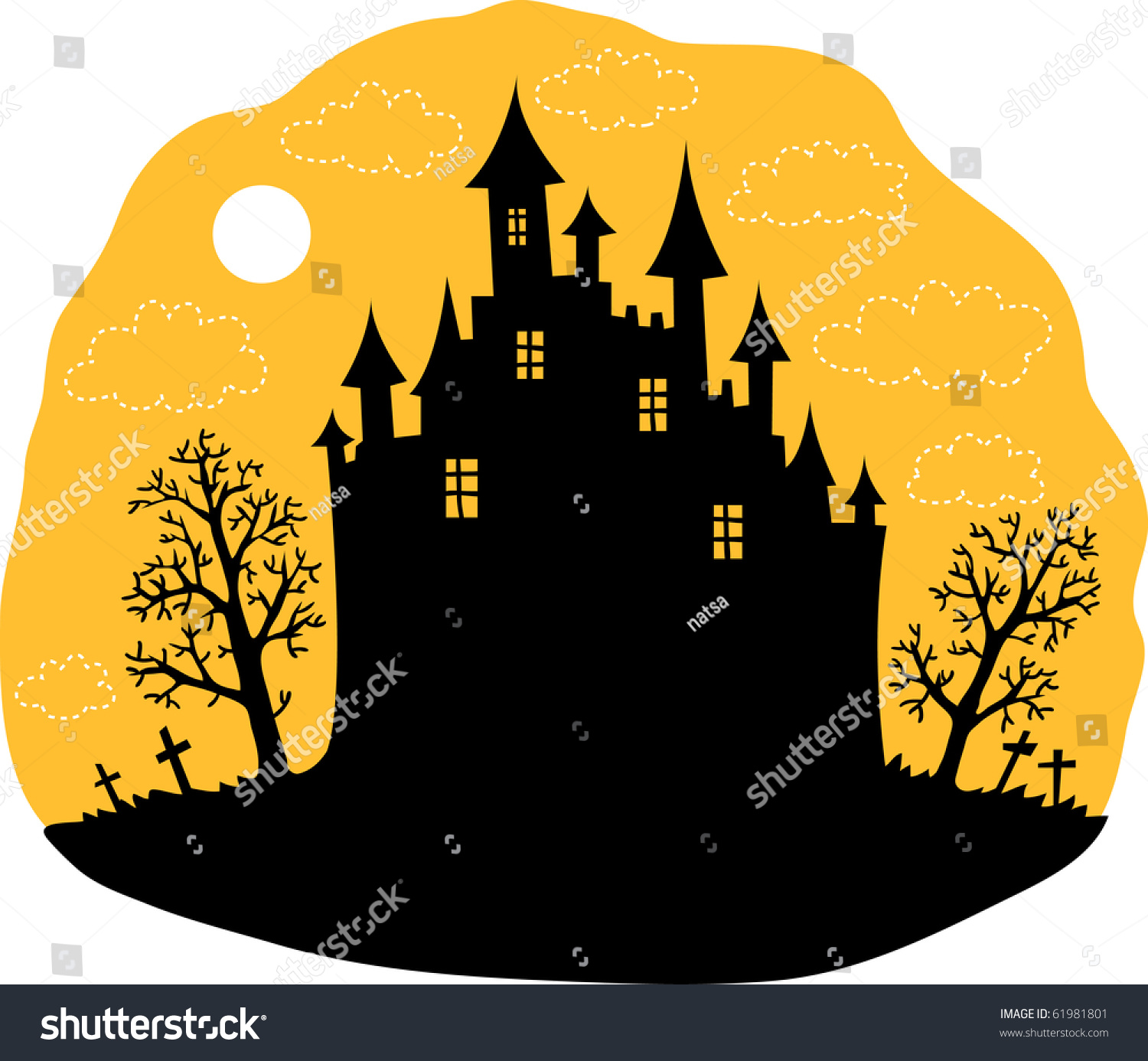 Halloween Stock Vector 61981801 - Shutterstock