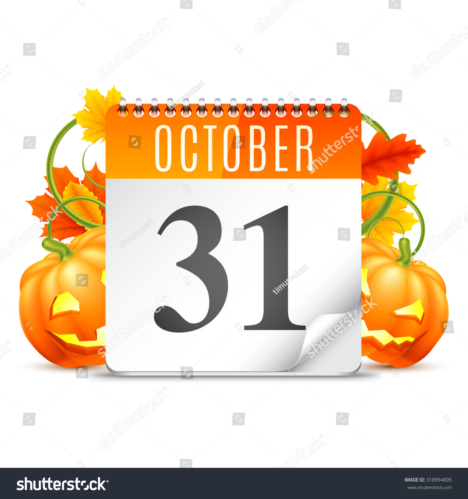 Date of halloween
