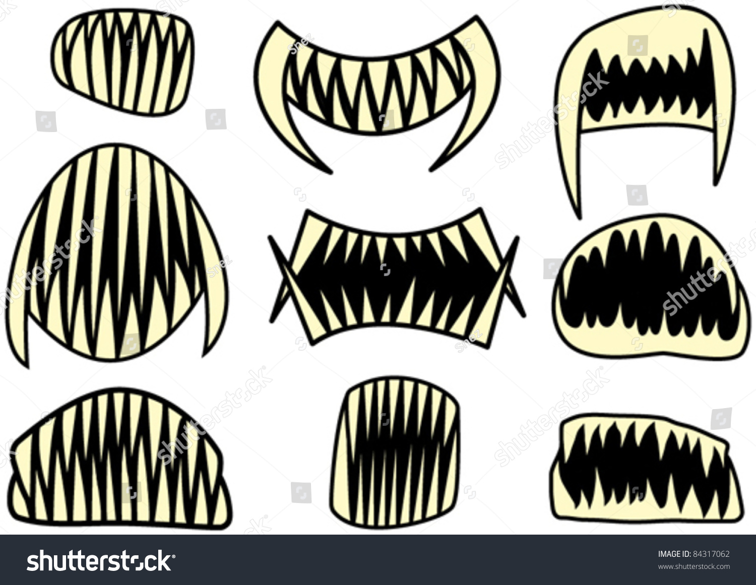 halloween teeth clipart - photo #20