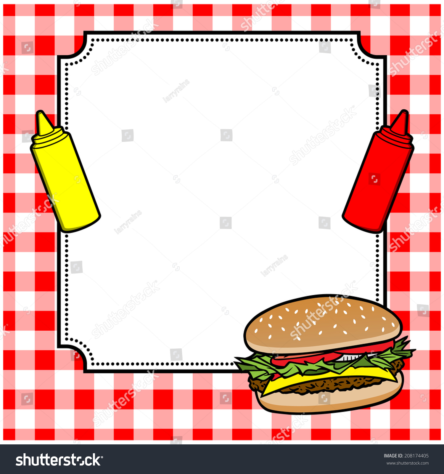 free clipart summer cookout - photo #14