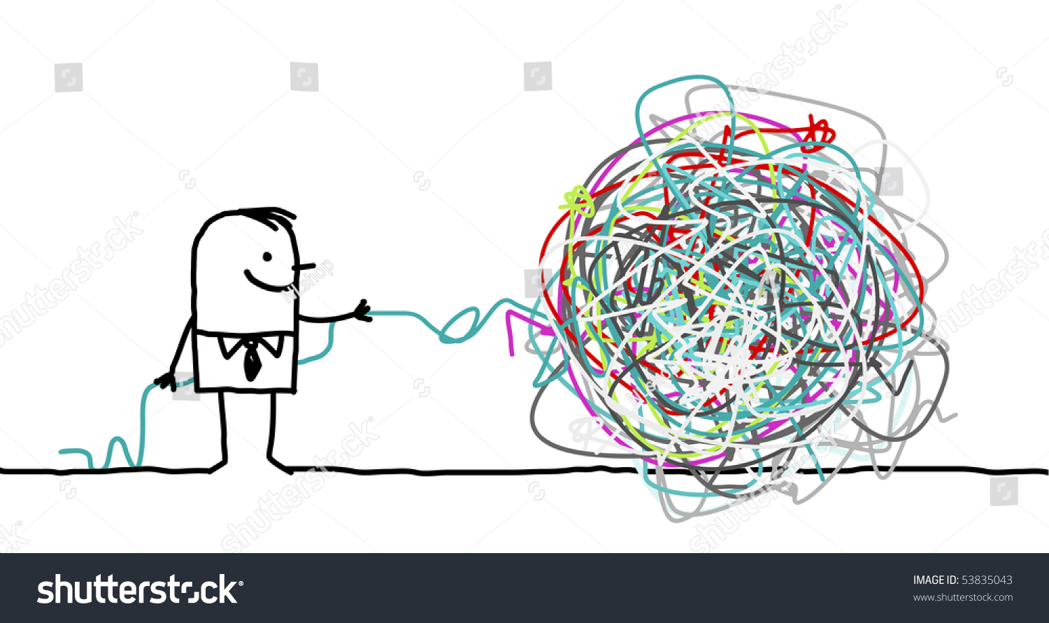 Creative Drawing Or Doodle Or Sketch Site Untangling Knotscom 
