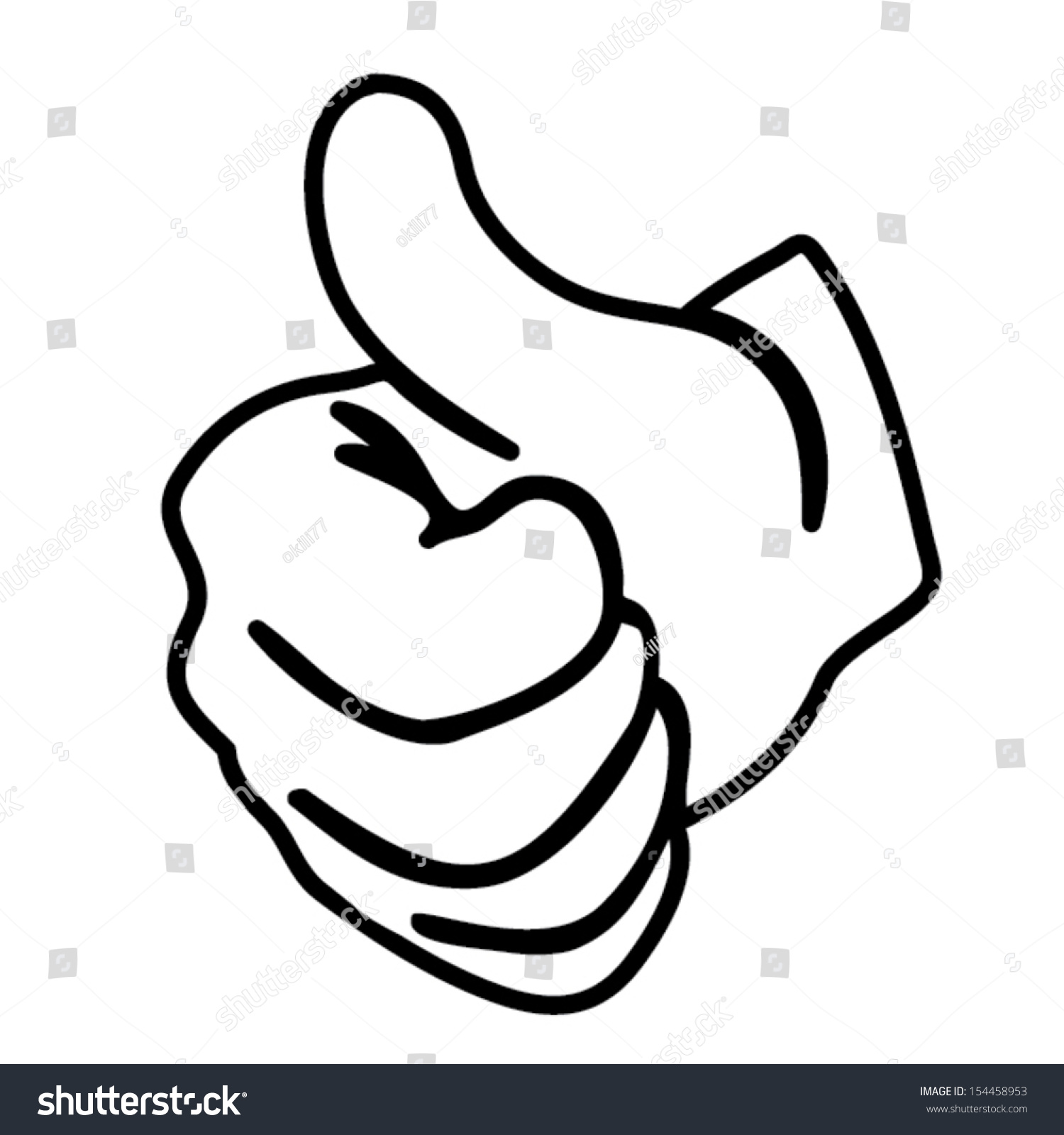 good hand clipart - photo #10