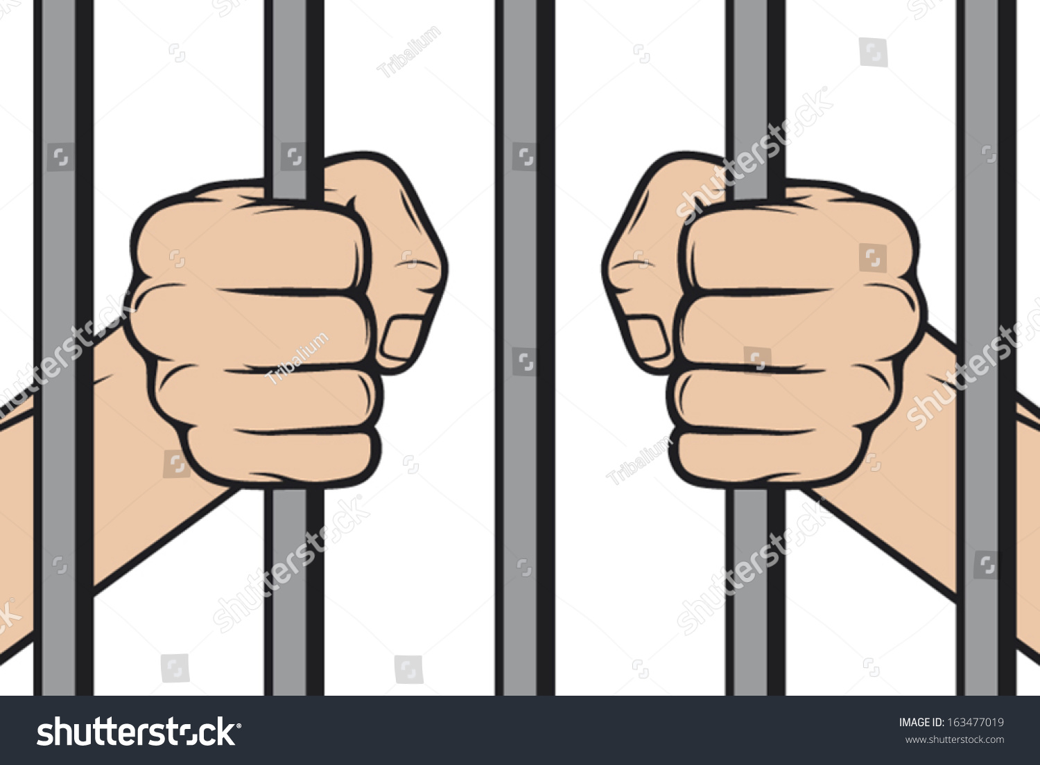 clipart man in jail - photo #20