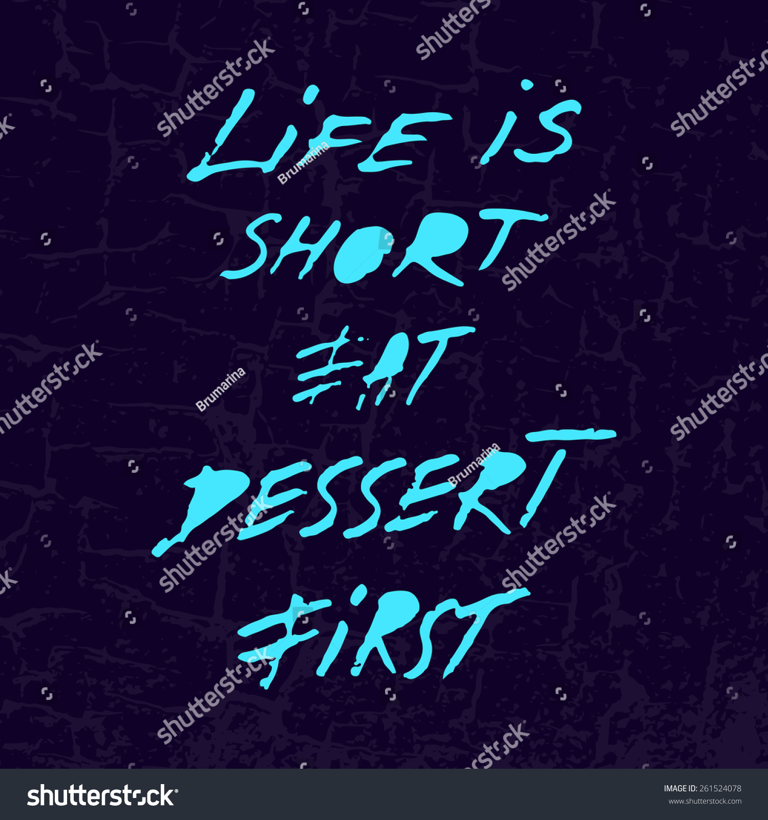 life is short eat dessert first t shirt