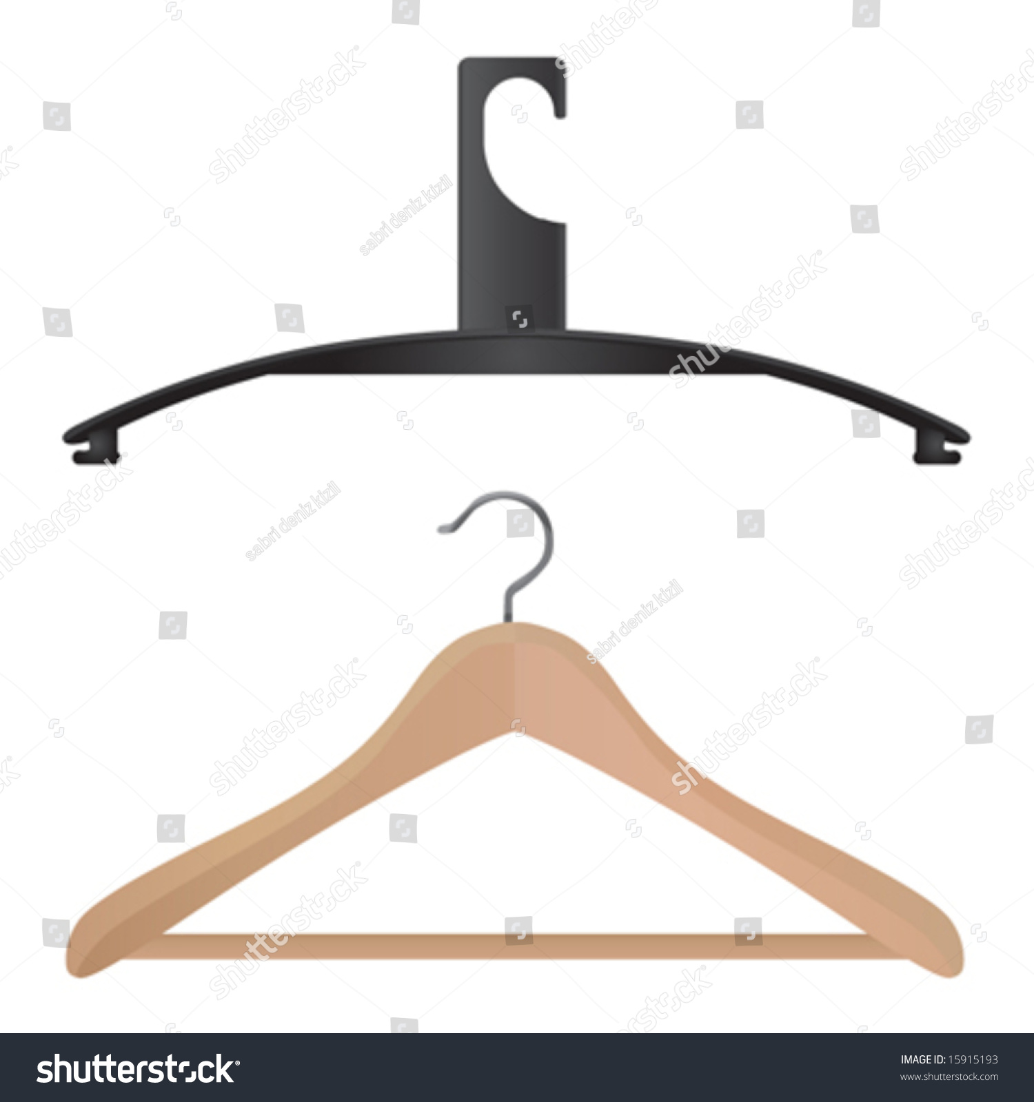 Hanger Vector - 15915193 : Shutterstock