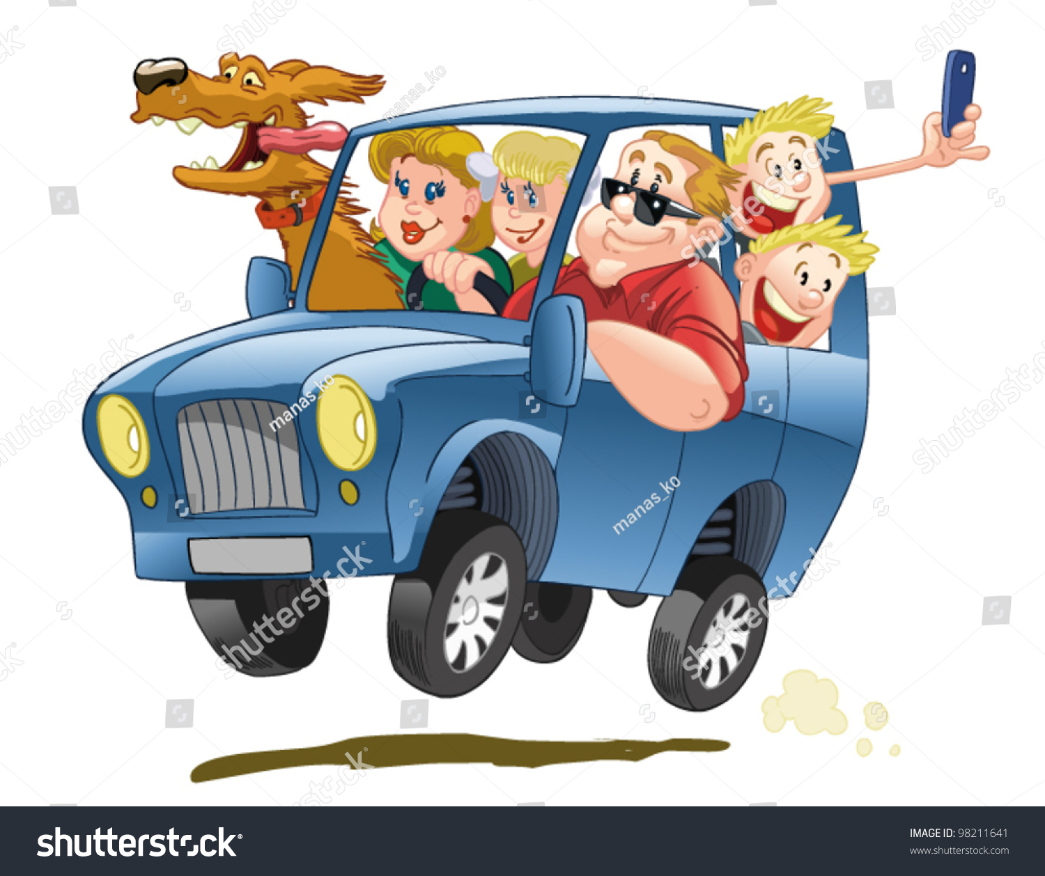 family driving clipart - photo #50