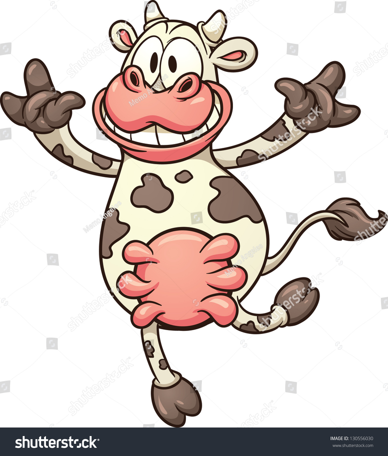 cow clipart simple - photo #34