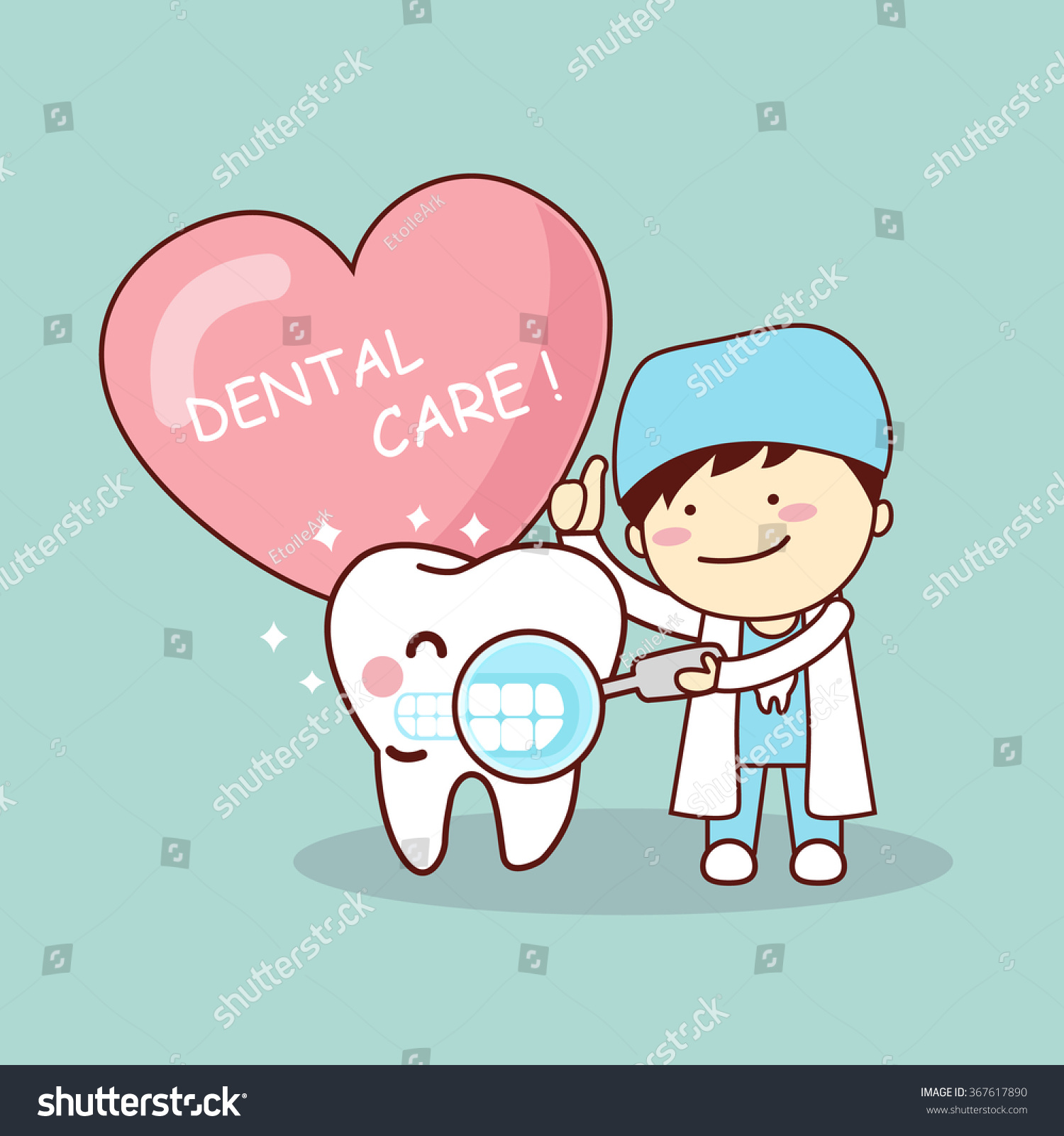 stock-vector-happy-cartoon-tooth-and-dentist-with-love-heart-great-for-health-dental-care-concept-367617890.jpg