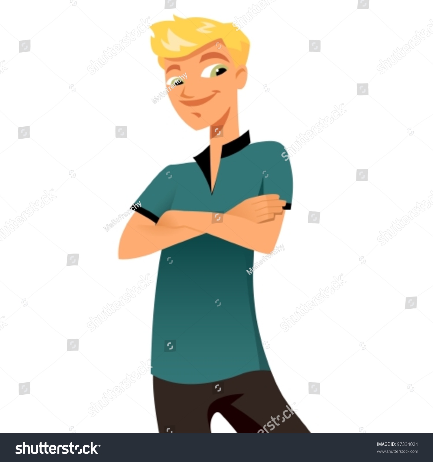 a young man clipart - photo #30