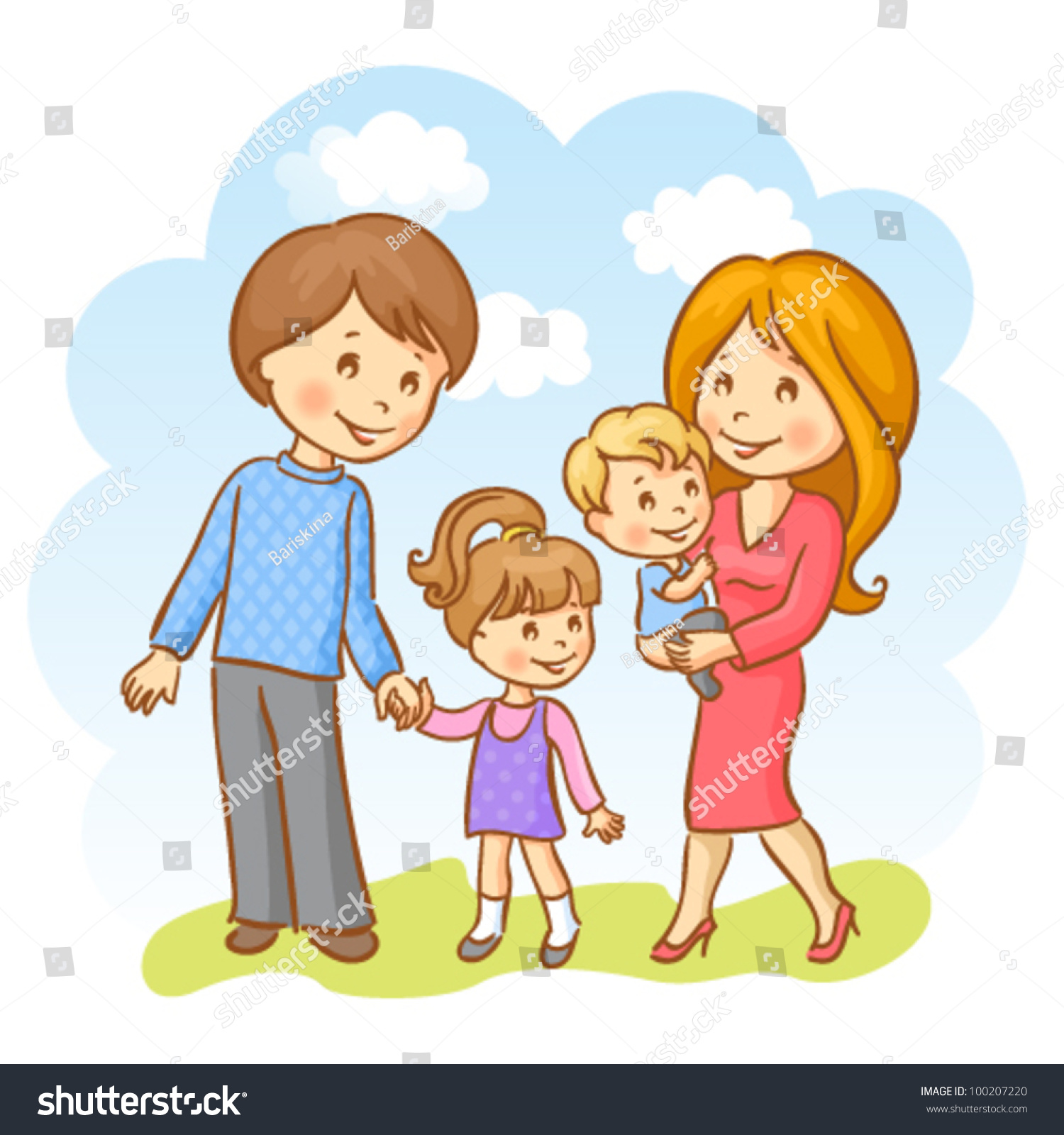 mother and son clipart - photo #43