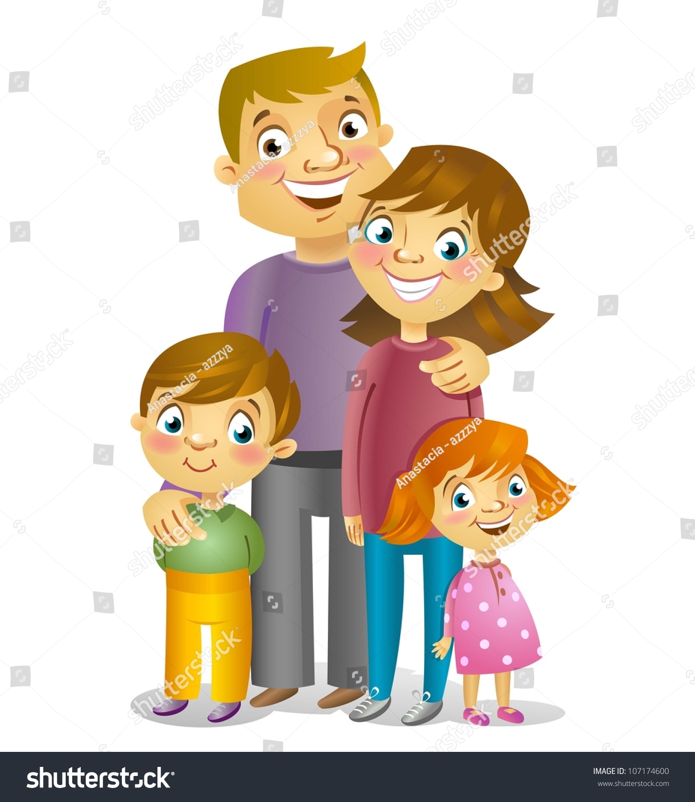 family hugging clipart - photo #41