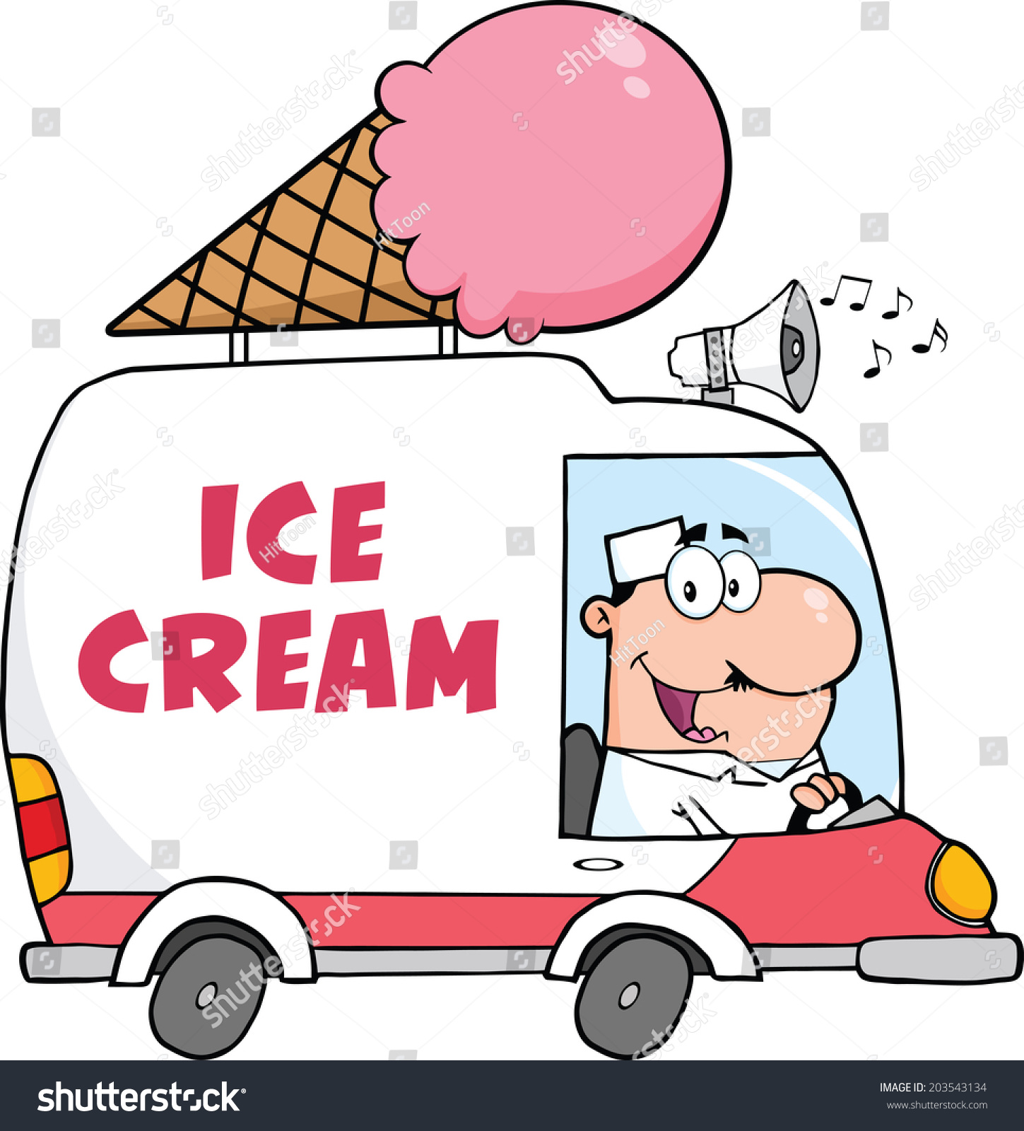 clip art ice cream truck - photo #35