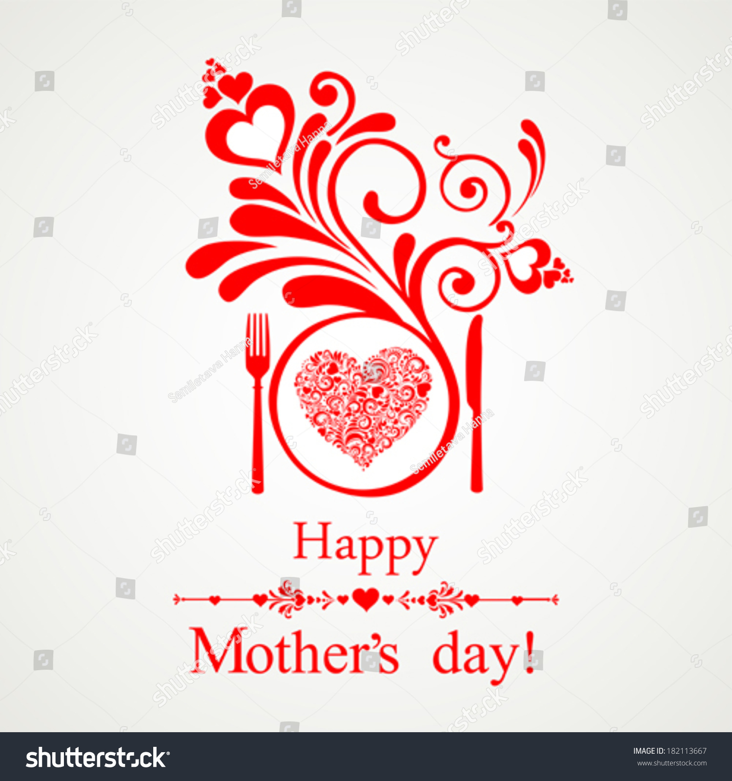 Happy Mother39s Day Digital Vector Clip art Mothers Day Clipart