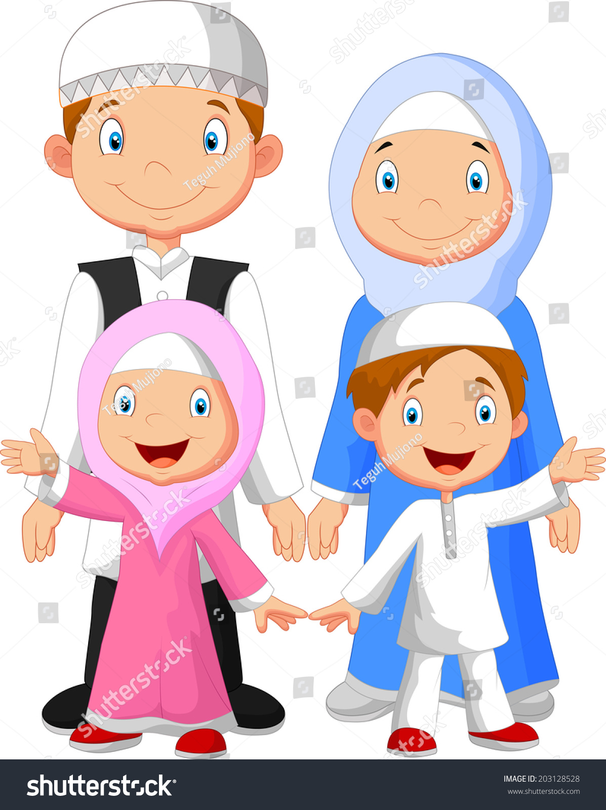 clipart muslim family - photo #43