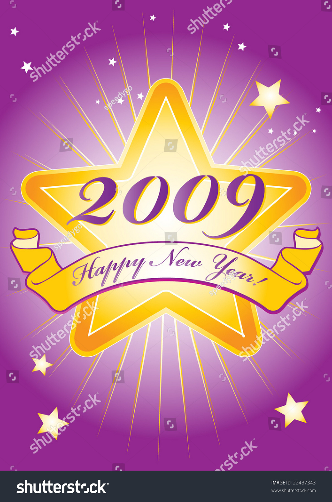 happy new year card template happy new year 2009 card template stock vector happy new year card template happy new year 2009 card template stock vector