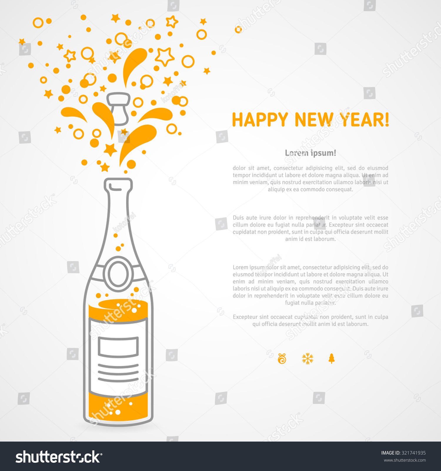 happy new year 2016 greeting card stock vector 321741935 happy new year 2016 greeting card stock vector 321741935