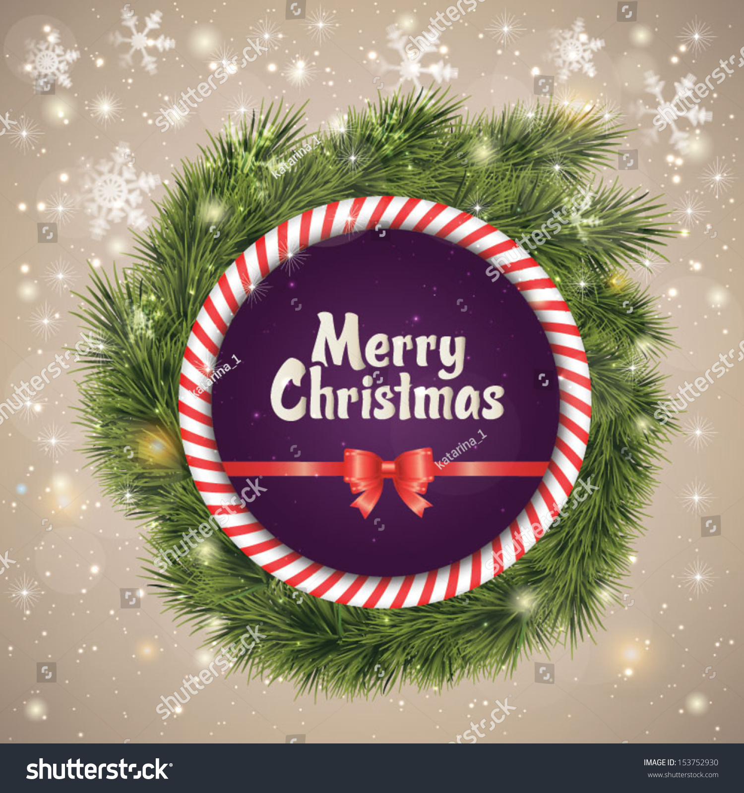 Happy New Year Greeting Card - Vector Illustration. Sparkle Background - 153752930 : Shutterstock