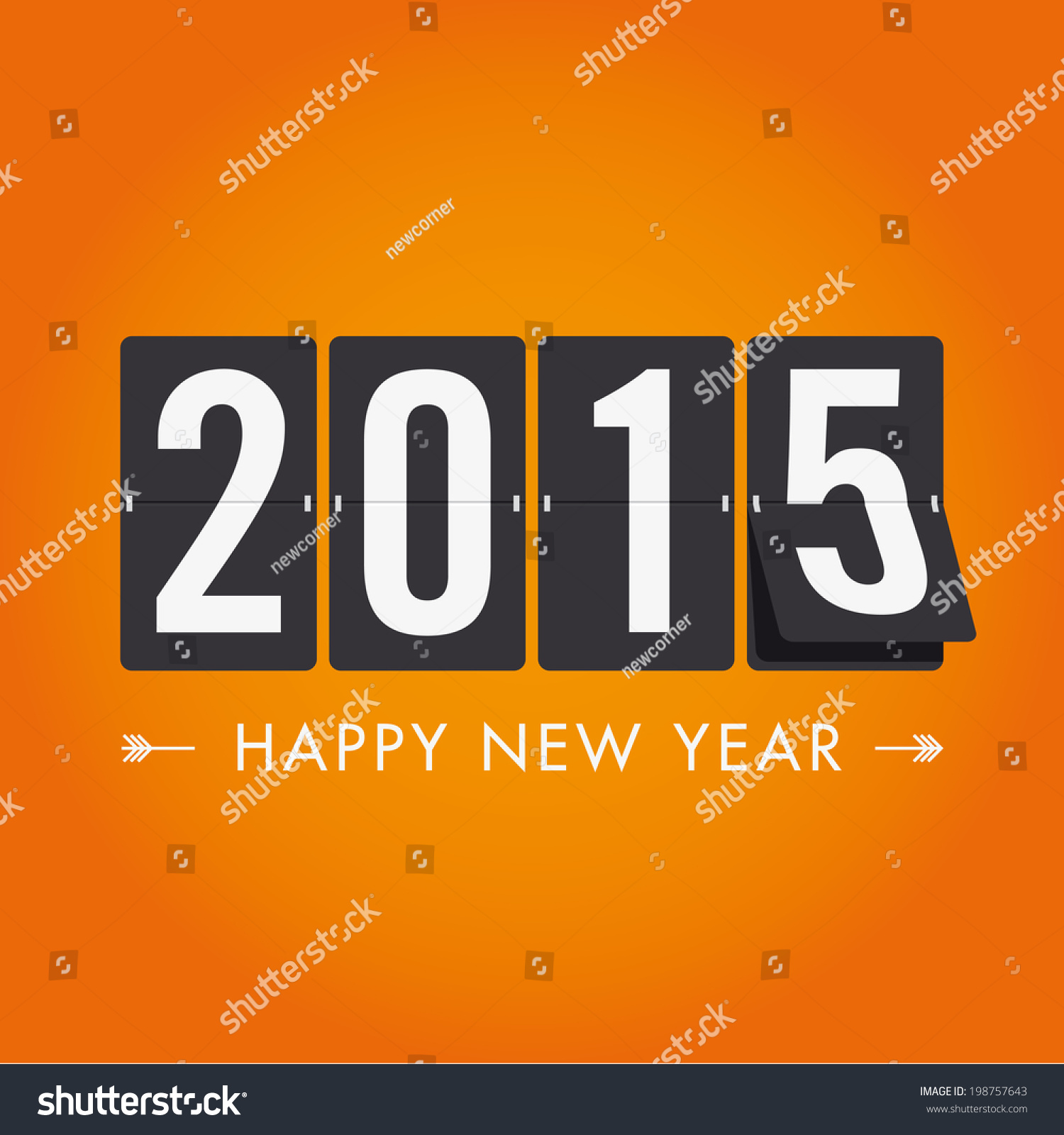 new year 2015 timetable happy new year 2015 mechanical timetable stock vector new year 2015 timetable happy new year 2015 mechanical timetable stock vector
