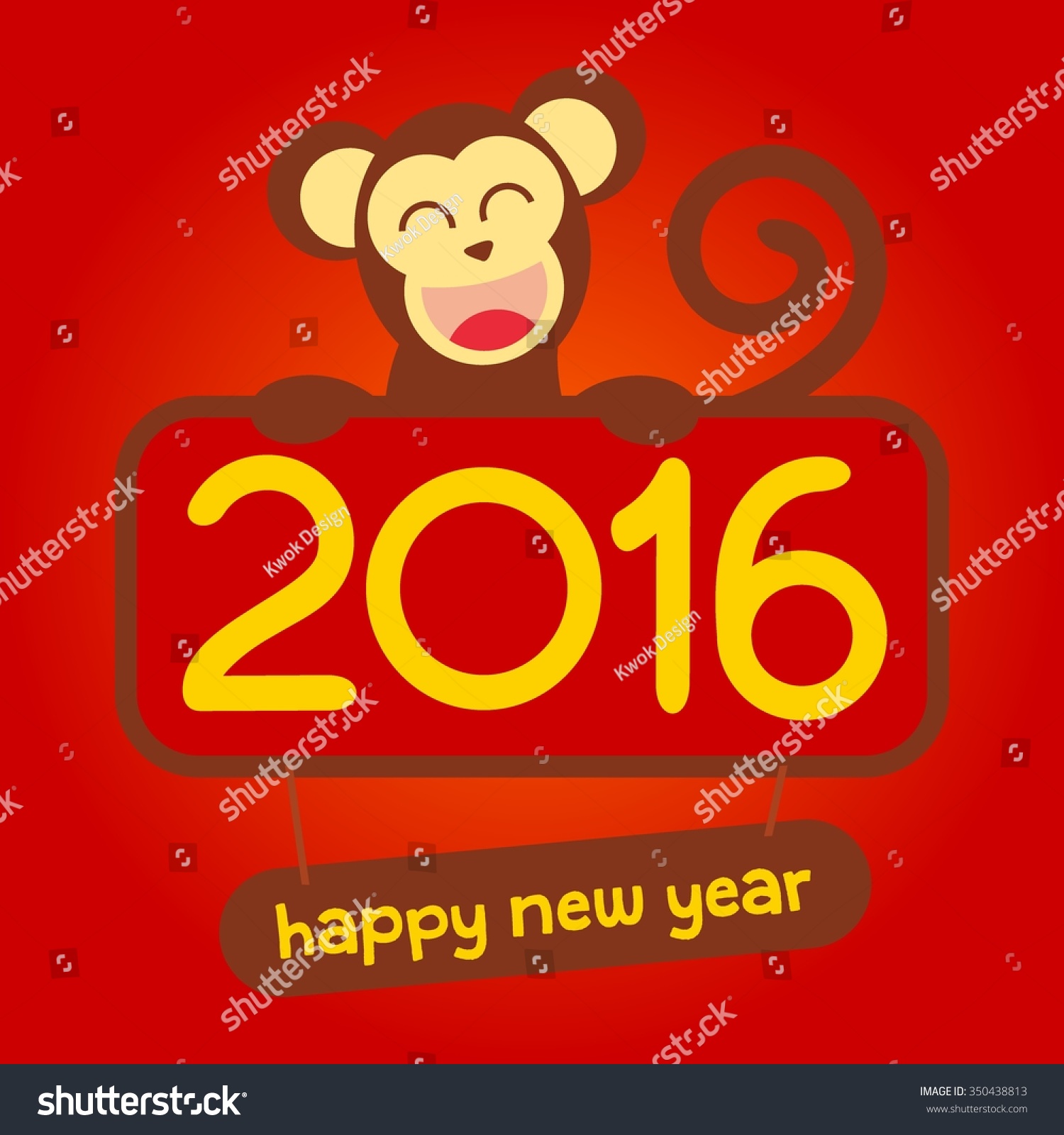new year 2016 monkey logo happy new year 2016 monkey vector stock vector 350438813 new year 2016 monkey logo happy new year 2016 monkey vector stock vector 350438813
