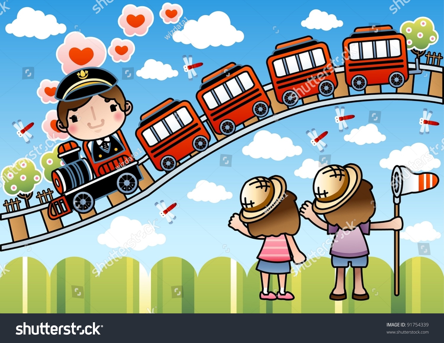 clipart school train - photo #45