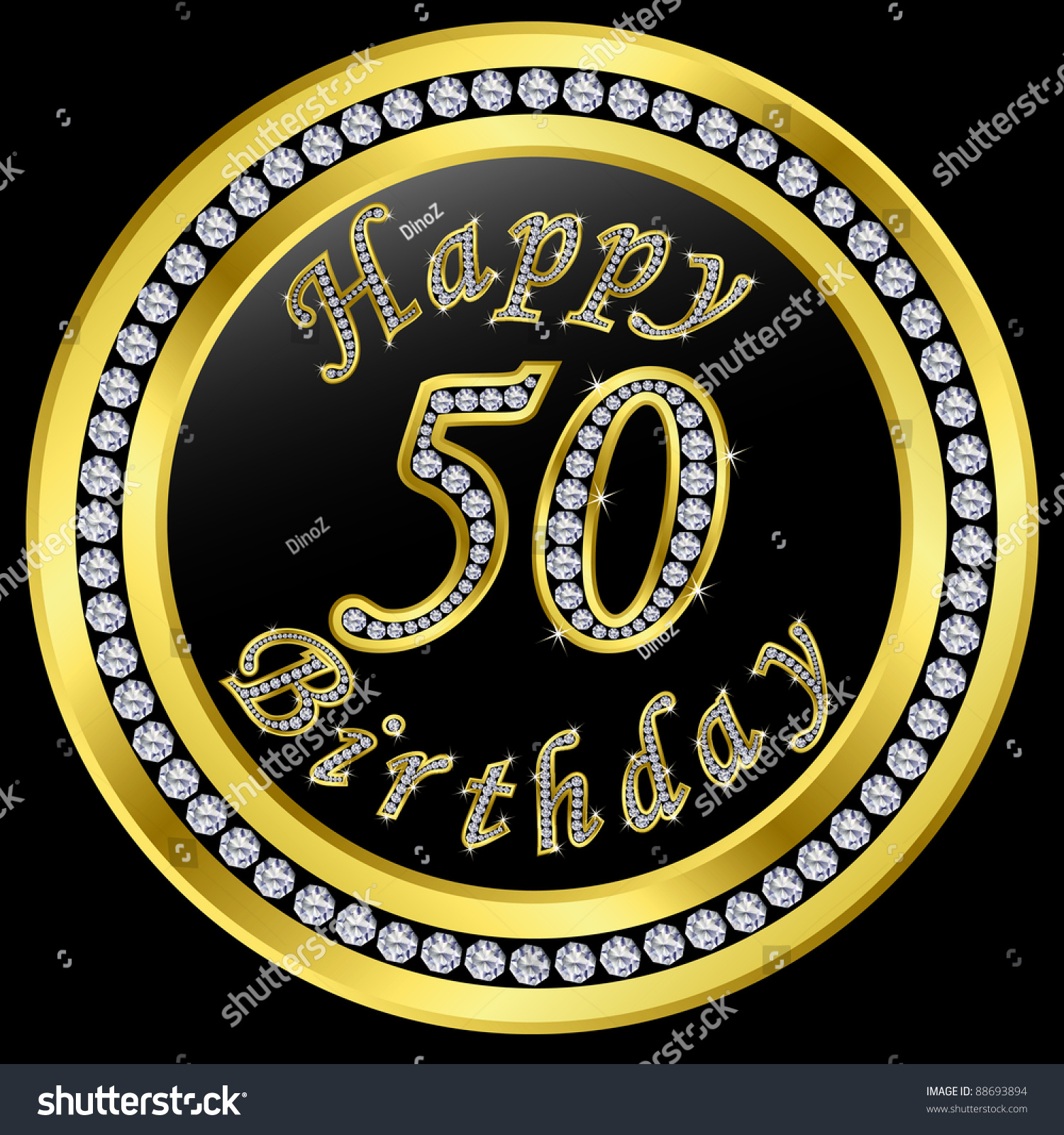 happy-50th-birthday-royalty-free-stock-photos-image-15036578