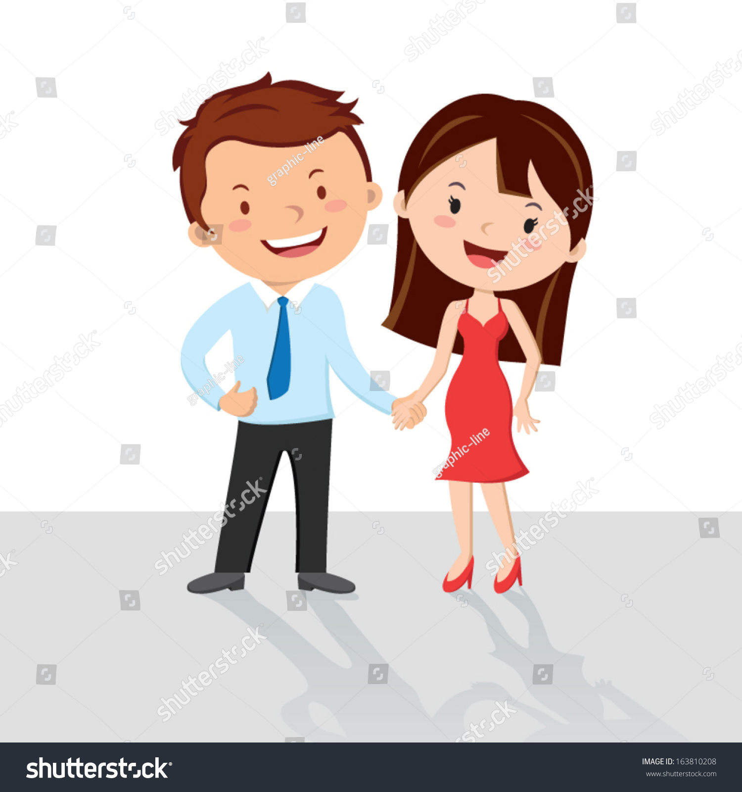 clipart of a happy couple - photo #8