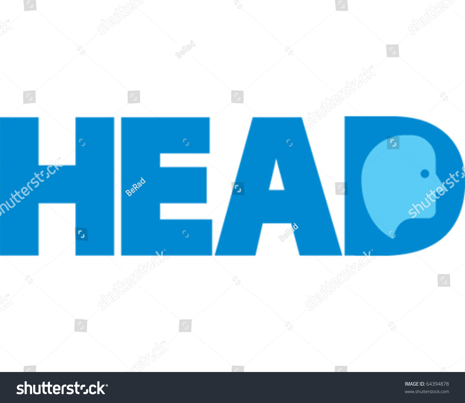 head-word-stock-vector-illustration-64394878-shutterstock