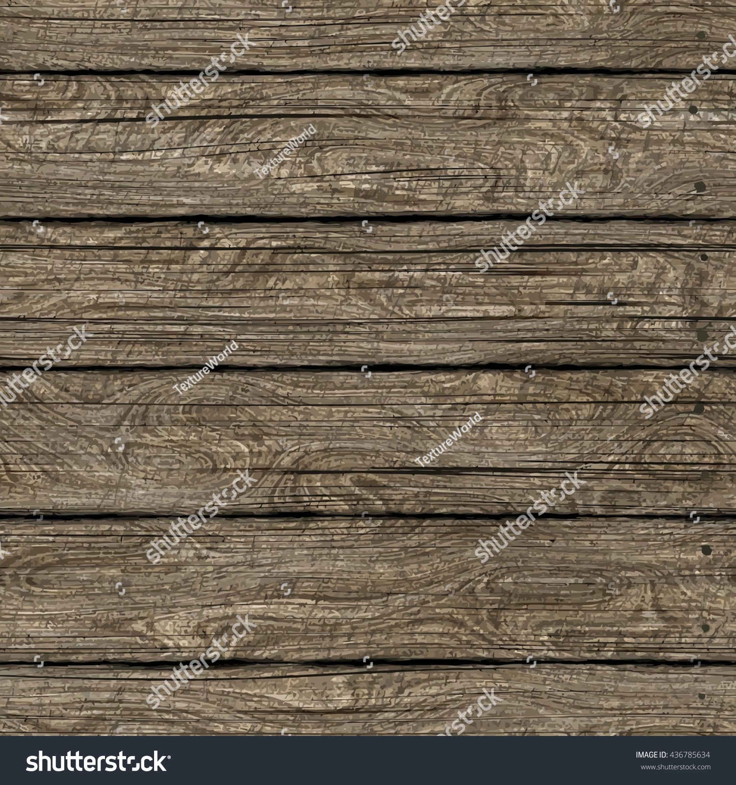 High Quality Vector Seamless Wood Texture Stock Vector Royalty Free