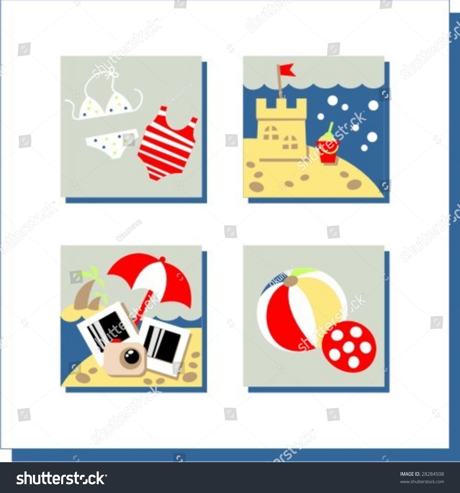 Holiday Stock Vector Illustration 28284508 : Shutterstock