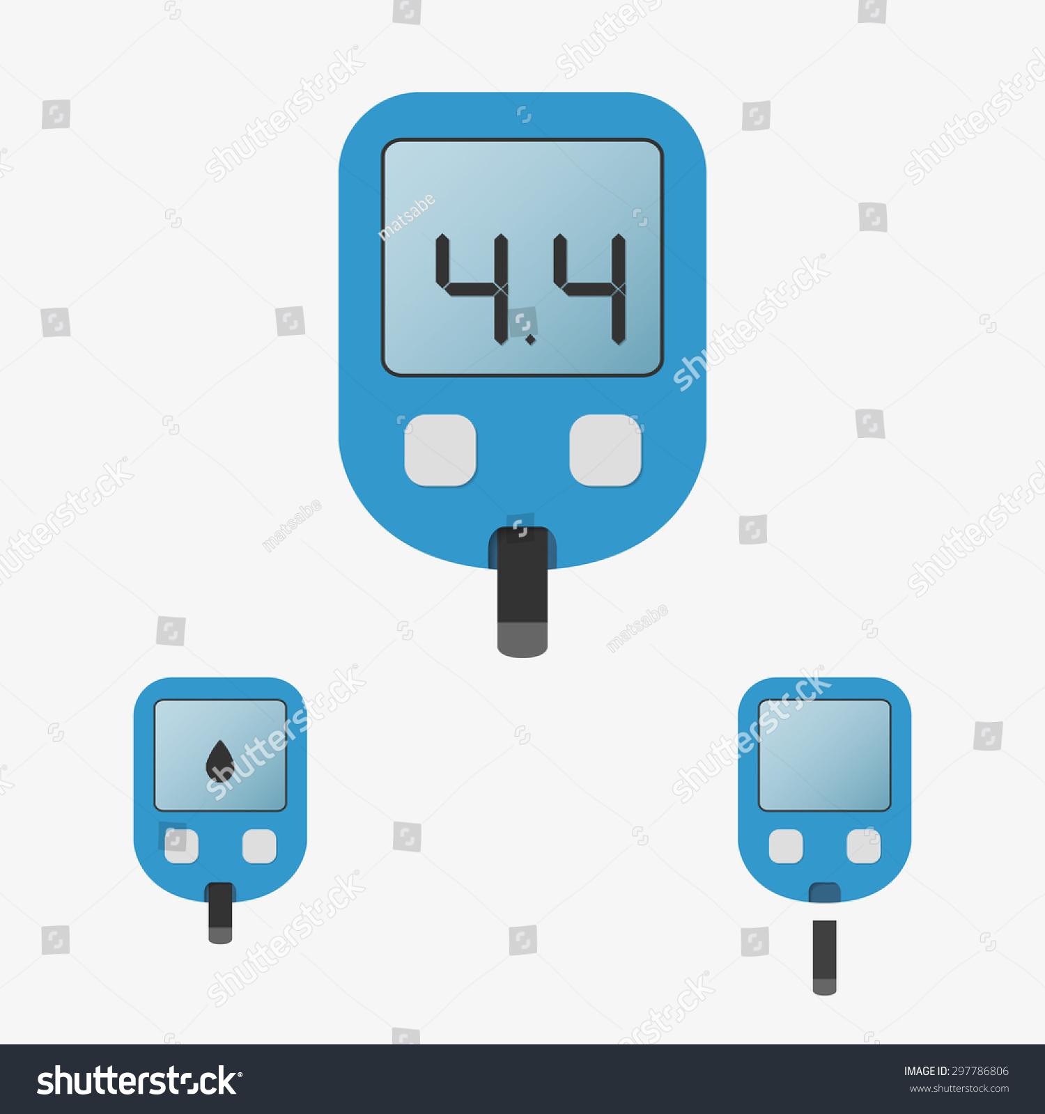 clipart blood glucose monitor - photo #27