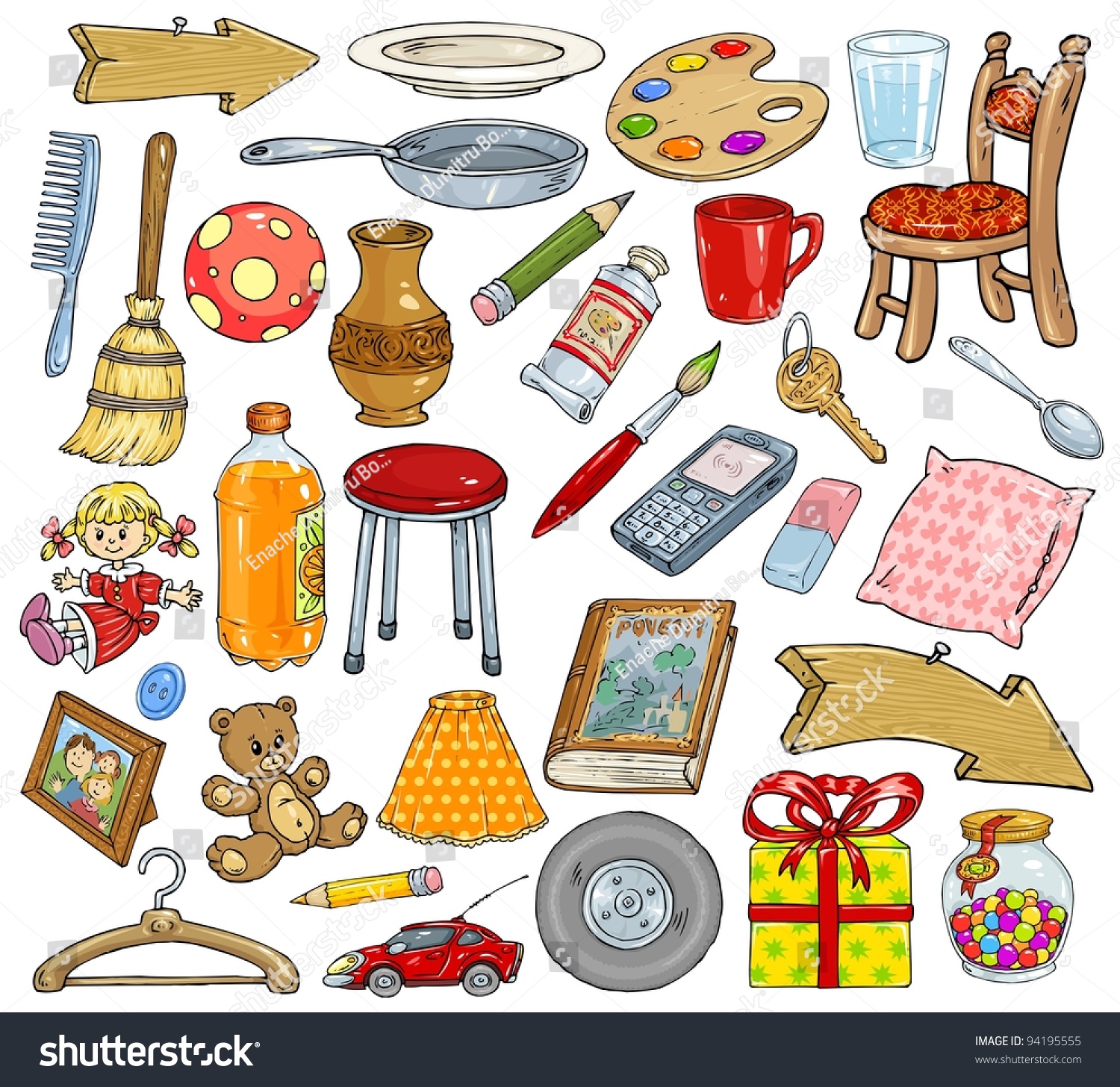 clipart of different objects - photo #27