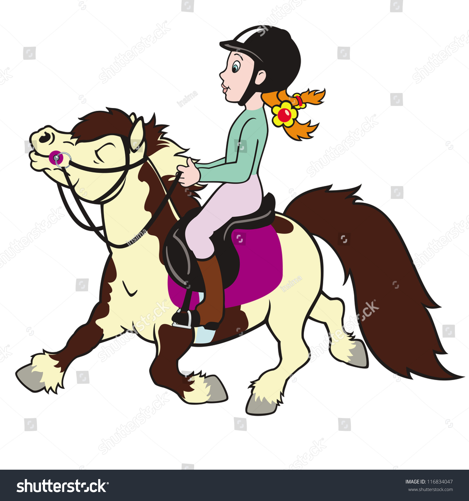 clipart ride a horse - photo #28