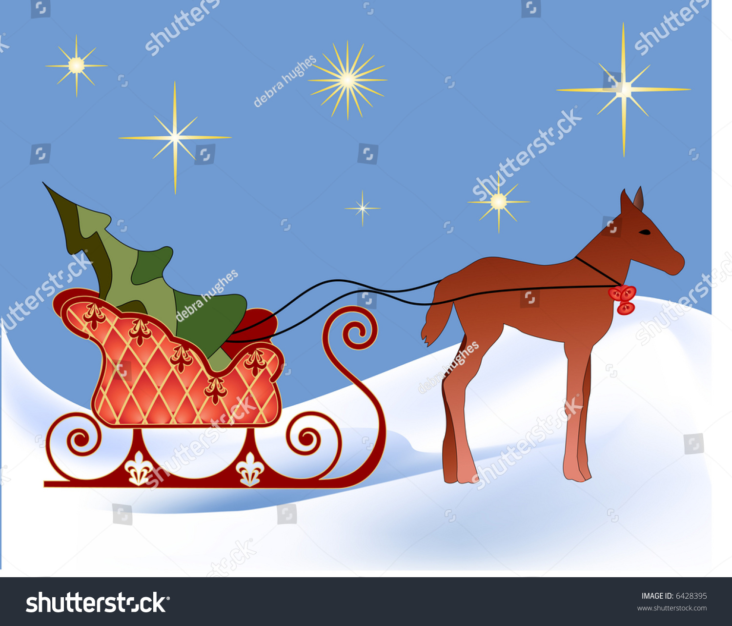 horse pull clipart - photo #40