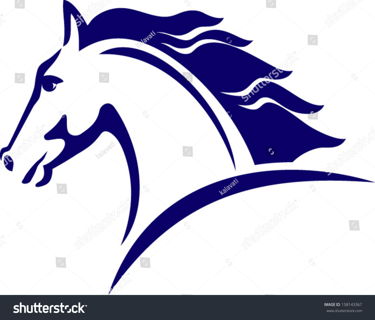horse logo clipart - photo #38