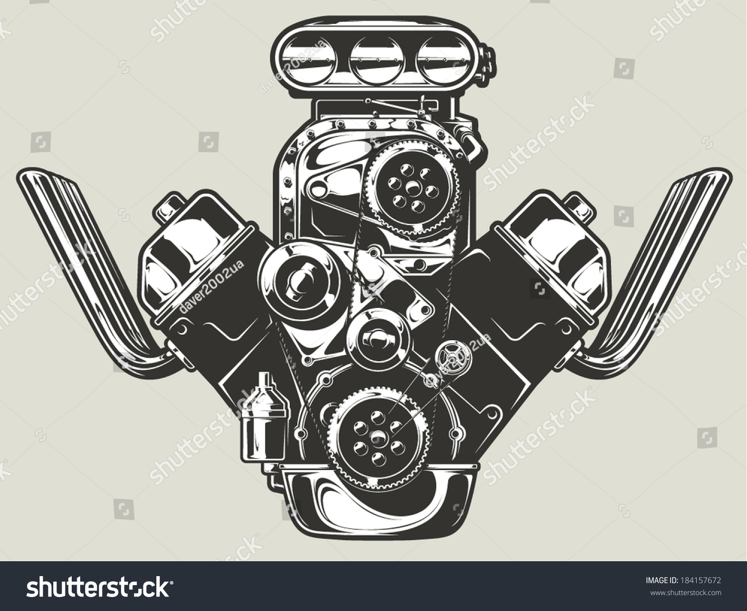 free car engine clipart - photo #46