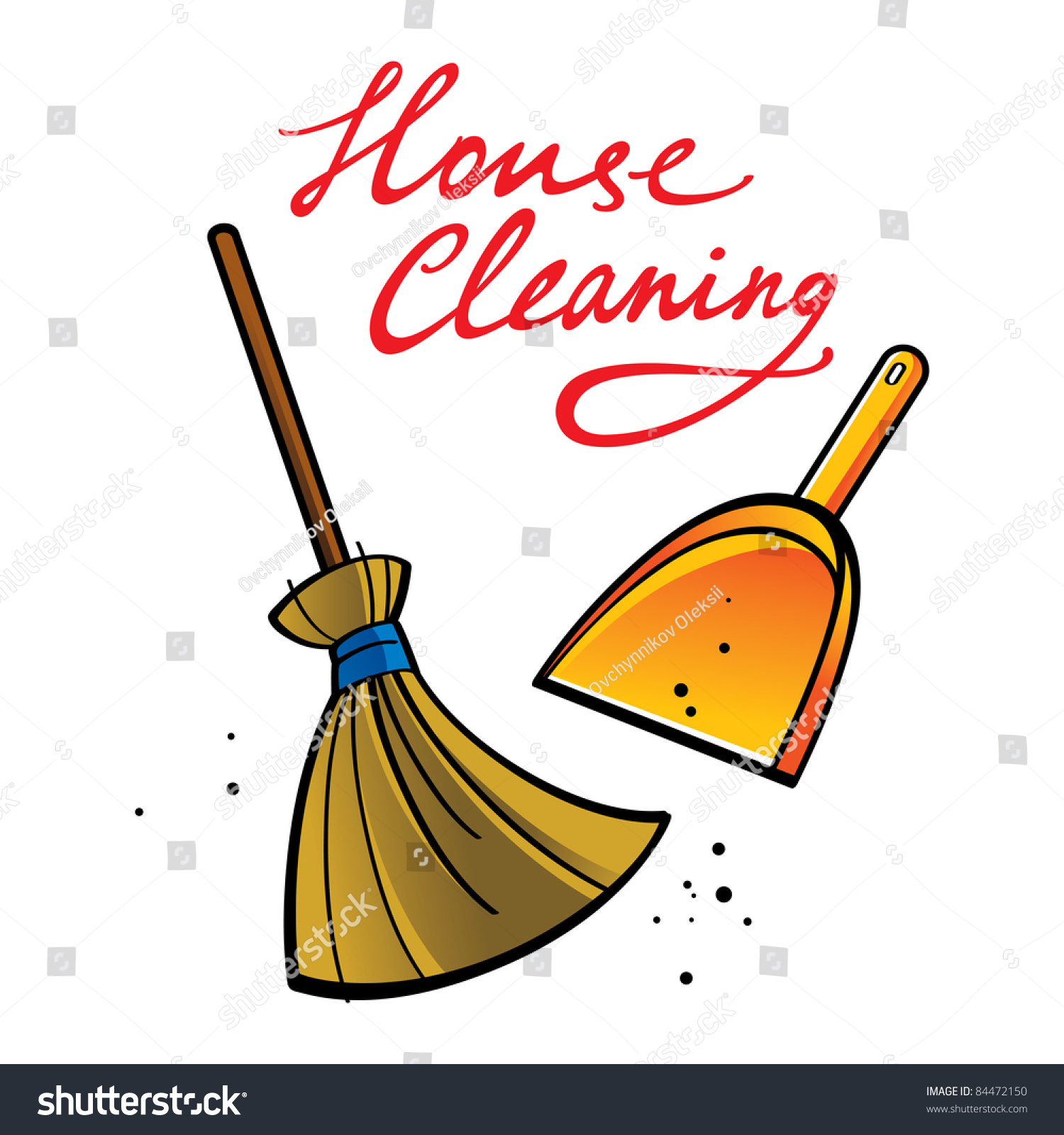 clip art illustrations cleaning - photo #30