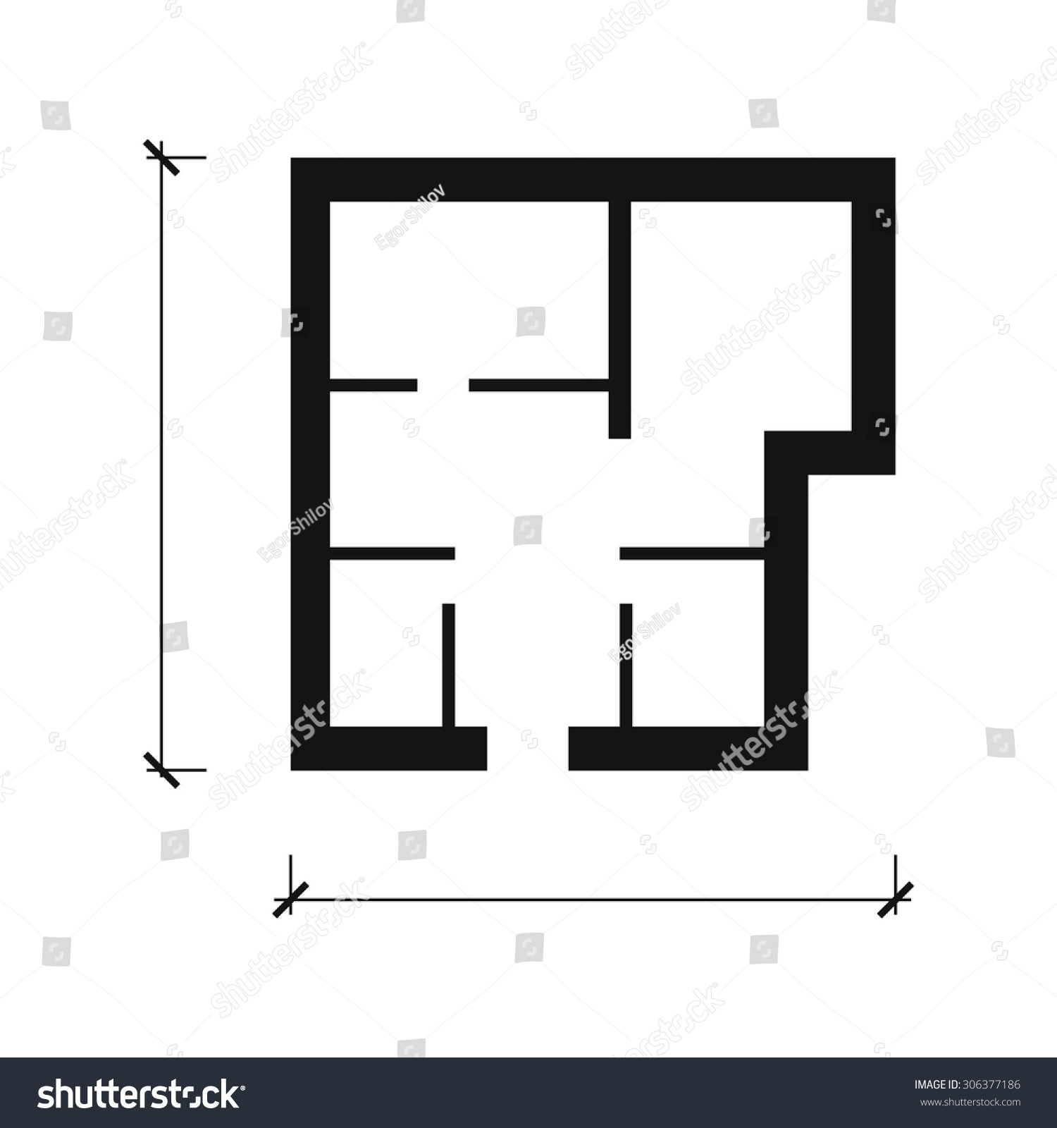free clipart house plans - photo #12