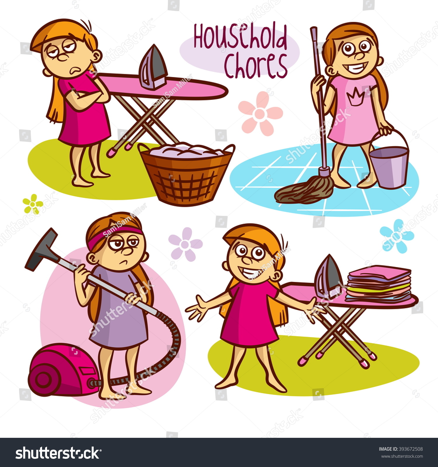 free clip art household chores - photo #47